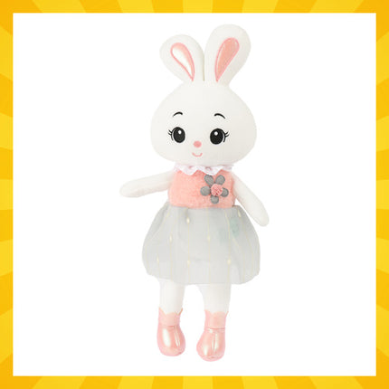 Kruzzel Pluche Konijn - 45 cm - Zacht Knuffeldier