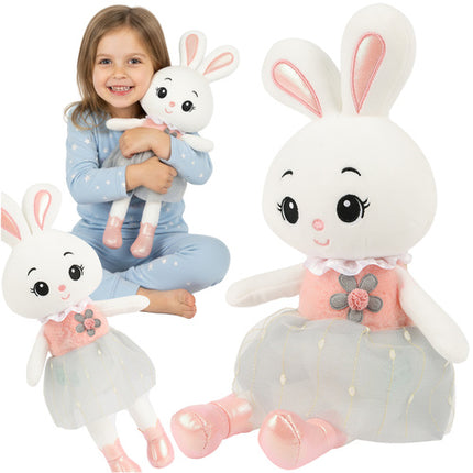 Kruzzel Pluche Konijn - 45 cm - Zacht Knuffeldier
