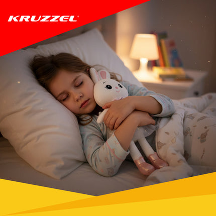 Kruzzel Pluche Konijn - 45 cm - Zacht Knuffeldier