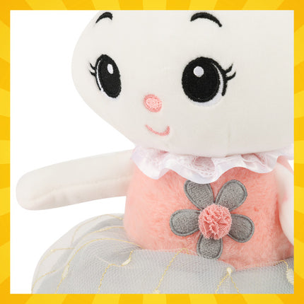 Kruzzel Pluche Konijn - 45 cm - Zacht Knuffeldier
