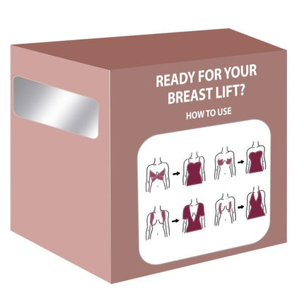 Soulima Bust Lift Tape - 5 Meter - Beige - Inclusief Tepelcovers