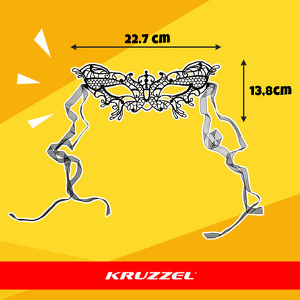 Kruzzel Vlinder Kostuumset - 5-Delig - Universele Maat - Multicolor