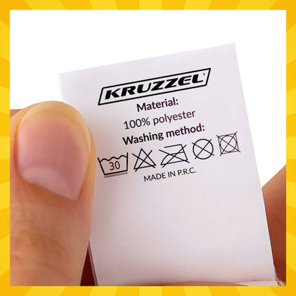 Kruzzel Vlinder Kostuumset - 6-Delig - Universele Maat - Multicolor