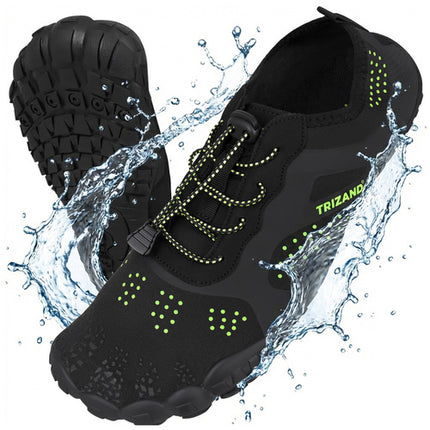 Trizand Waterschoenen - Zwart - Maat 45 - Antislip Zool 5mm