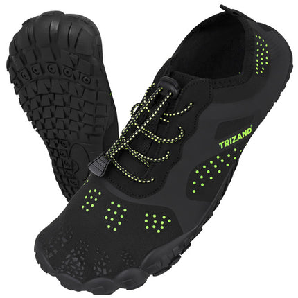 Trizand Waterschoenen - Zwart - Maat 45 - Antislip Zool 5mm