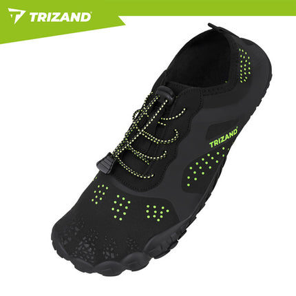 Trizand Waterschoenen - Zwart - Maat 45 - Antislip Zool 5mm