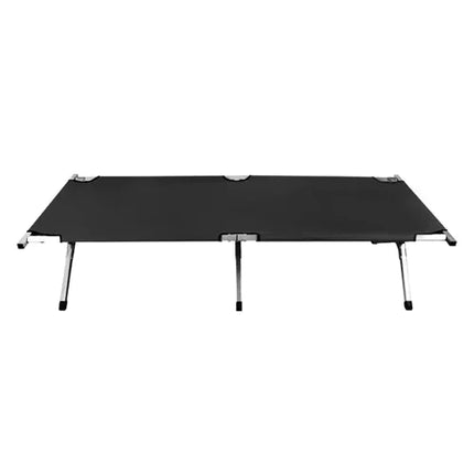Trizand Kampeerbed - 189 x 70 cm - Opvouwbaar - Zwart