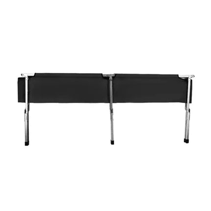 Trizand Kampeerbed - 189 x 70 cm - Opvouwbaar - Zwart