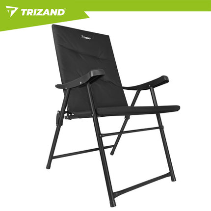 Trizand Campingstoelen Set - 2 Stuks - Opvouwbaar - 59 x 70 x 91 cm