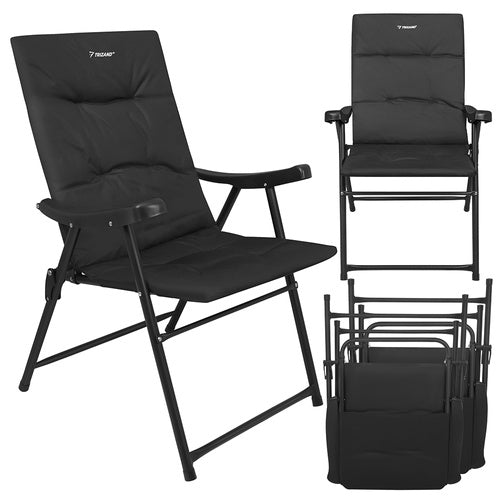 Trizand Campingstoelen Set - 2 Stuks - Opvouwbaar - 59 x 70 x 91 cm