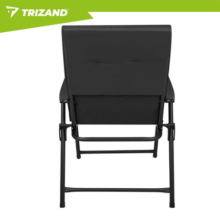Trizand Campingstoelen Set - 2 Stuks - Opvouwbaar - 59 x 70 x 91 cm