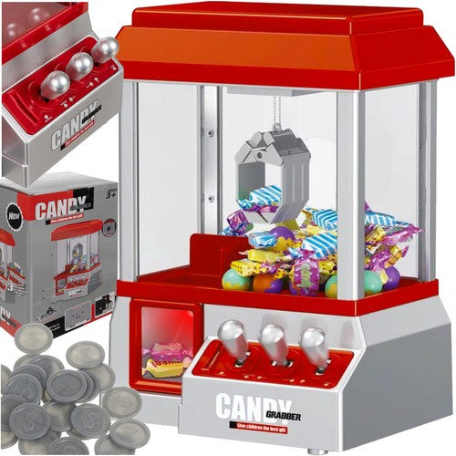 Kruzzel Candy Fishing Grijpmachine - Arcade Speelgoed voor Kinderen