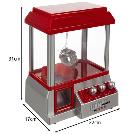 Kruzzel Candy Fishing Grijpmachine - Arcade Speelgoed voor Kinderen