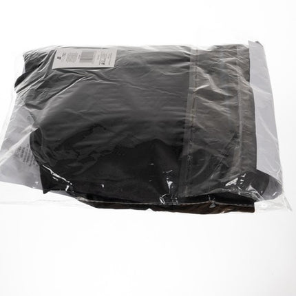 Malatec Zwarte Kapmantel - Universele Maat - Met Capuchon - 172 x 120 cm