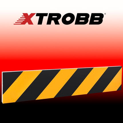 Xtrobb Muurbeschermer voor Garage - Zelfklevende Stootstrip - 50 x 10 x 1,5 cm