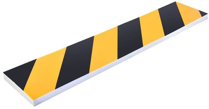 Xtrobb Muurbeschermer voor Garage - Zelfklevende Stootstrip - 50 x 10 x 1,5 cm