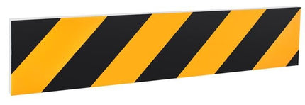 Xtrobb Muurbeschermer voor Garage - Zelfklevende Stootstrip - 50 x 10 x 1,5 cm