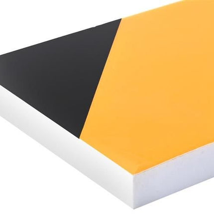 Xtrobb Muurbeschermer voor Garage - Zelfklevende Stootstrip - 50 x 10 x 1,5 cm