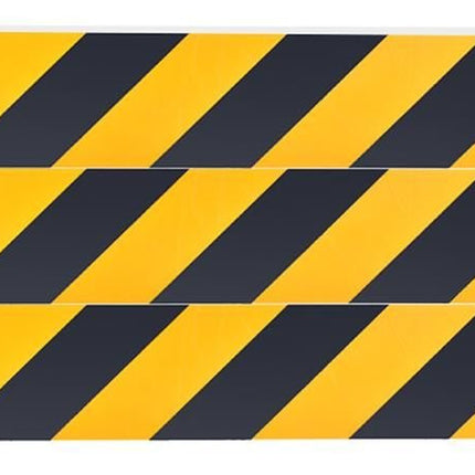 Xtrobb Muurbeschermer voor Garage - Zelfklevende Stootstrip - 50 x 10 x 1,5 cm