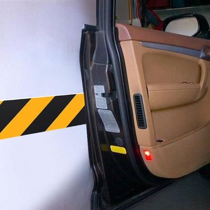 Xtrobb Muurbeschermer voor Garage - Zelfklevende Stootstrip - 50 x 10 x 1,5 cm