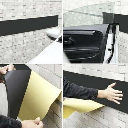Xtrobb Muurbeschermer voor Garage - Zelfklevende Stootstrip - 200 x 20 cm