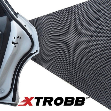 Xtrobb Muurbeschermer voor Garage - Zelfklevende Stootstrip - 200 x 20 cm