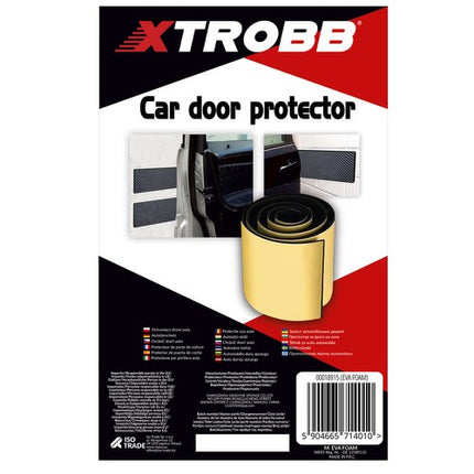 Xtrobb Muurbeschermer voor Garage - Zelfklevende Stootstrip - 200 x 20 cm