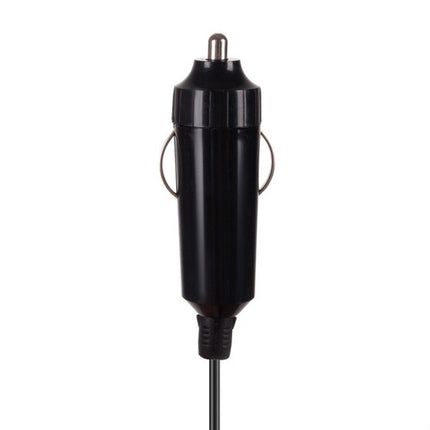 Xtrobb Dubbele Auto Ventilator 12V - 360° Roterend - Zwart