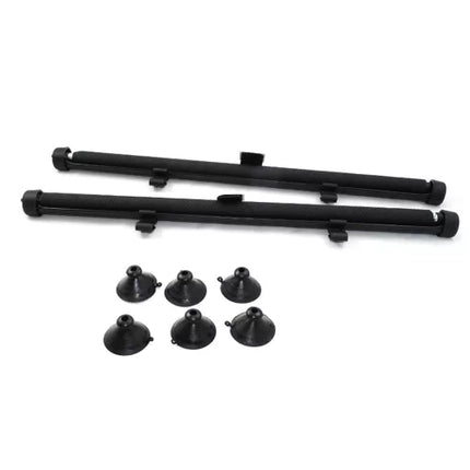 Xtrobb Auto Zonneschermen - Set van 2 - Automatisch Rolmechanisme - 42 x 54 cm