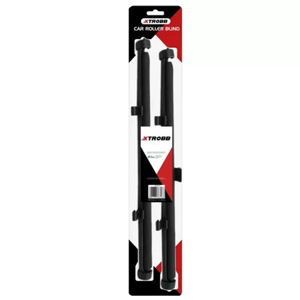 Xtrobb Auto Zonneschermen - Set van 2 - Automatisch Rolmechanisme - 42 x 54 cm