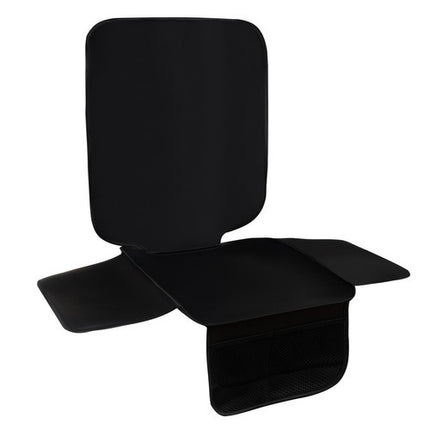 Xtrobb Autostoel Beschermmat - Eco-Leder Look - Met Organizer - Zwart
