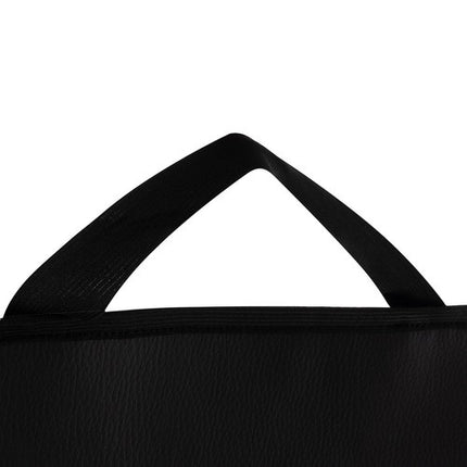 Xtrobb Autostoel Beschermmat - Eco-Leder Look - Met Organizer - Zwart