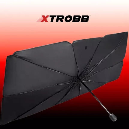 Xtrobb Auto Zonnescherm Paraplu - Universele Voorruitbescherming
