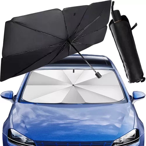 Xtrobb Auto Zonnescherm Paraplu - Universele Voorruitbescherming