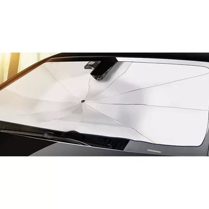 Xtrobb Auto Zonnescherm Paraplu - Universele Voorruitbescherming