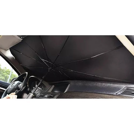 Xtrobb Auto Zonnescherm Paraplu - Universele Voorruitbescherming
