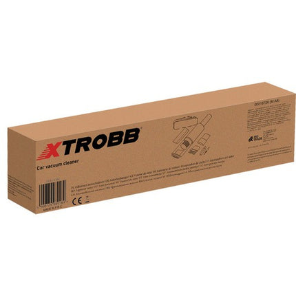 Xtrobb Draadloze Autostofzuiger - 120W - Inclusief Opbergetui