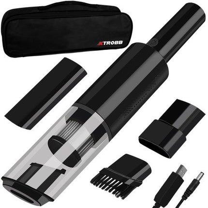 Xtrobb Draadloze Autostofzuiger - 120W - Inclusief Opbergetui