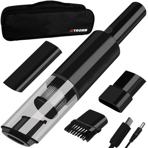 Xtrobb Draadloze Autostofzuiger - 120W - Inclusief Opbergetui