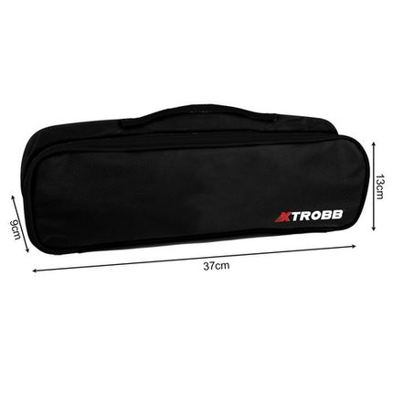 Xtrobb Draadloze Autostofzuiger - 120W - Inclusief Opbergetui
