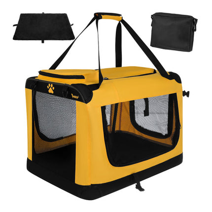 Purlov Draagtas voor Honden & Katten - 60 x 42 x 44 cm - Tot 25 kg
