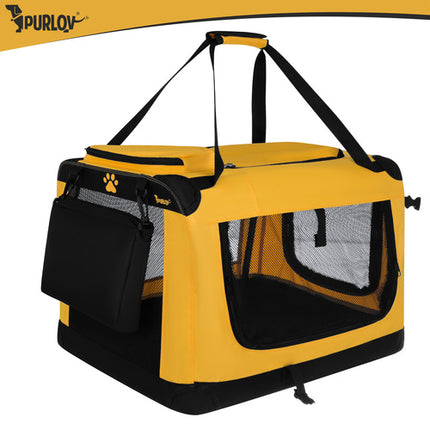 Purlov Draagtas voor Honden & Katten - 60 x 42 x 44 cm - Tot 25 kg