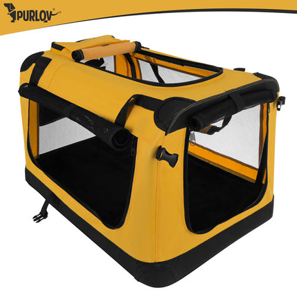 Purlov Draagtas voor Honden & Katten - 60 x 42 x 44 cm - Tot 25 kg