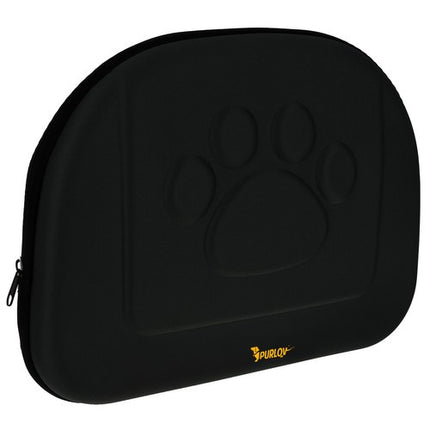 Purlov Huisdier Draagtas - Voor Honden en Katten - Tot 6 kg - Zwart