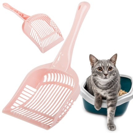 Kattenbakschep – Grote Schep voor Kattenbakvulling
