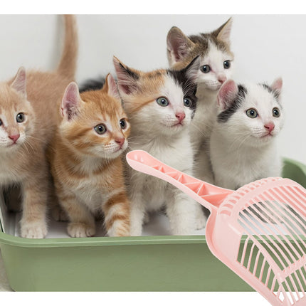Kattenbakschep – Grote Schep voor Kattenbakvulling
