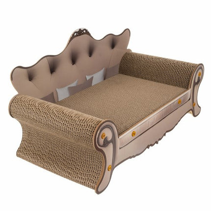 Purlov Kattenkrabpaal Sofa - 60 x 32 x 29 cm - Krabmeubel en Mand