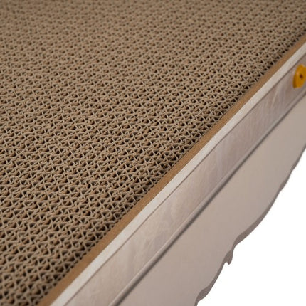 Purlov Kattenkrabpaal Sofa - 60 x 32 x 29 cm - Krabmeubel en Mand