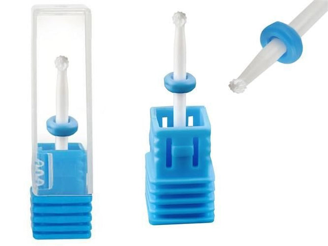 Dealzzz Keramische Frees - Nagelriem Bal - 2,5 mm