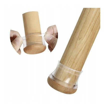 Stoelpoot Beschermers – Set van 4